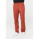 Herren-Jeans von DUNMORE, in der Farbe Orange, andere Perspektive, Vorschaubild