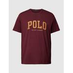 T-Shirt von Polo Ralph Lauren Big & Tall, in der Farbe Rot, aus Baumwolle, Vorschaubild