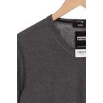 Herren-Pullover von BOSS by Hugo Boss, in der Farbe Grau, aus Schurwolle, andere Perspektive, Vorschaubild