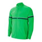 Trainingsjacke von Nike, in der Farbe Grün, aus Polyester, andere Perspektive, Vorschaubild