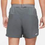 Laufhose von Nike, in der Farbe Grau, aus Polyester, andere Perspektive, Vorschaubild