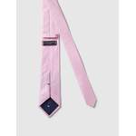 Krawatte von Tommy Hilfiger, in der Farbe Rosa, aus Seide, andere Perspektive, Vorschaubild