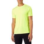 T-Shirt von Energetics, in der Farbe Gelb, aus Polyester, andere Perspektive, Vorschaubild