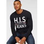 H.I.S Langarmshirt der Marke H.I.S