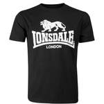 T-Shirt von Lonsdale, in der Farbe Weiss, andere Perspektive, Vorschaubild