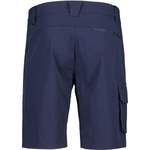 Sportshorts von CMP, in der Farbe Blau, aus Polyamid, andere Perspektive, Vorschaubild