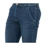 Herren-Jeans von LA MARTINA, in der Farbe Blau, aus Polyester, andere Perspektive, Vorschaubild