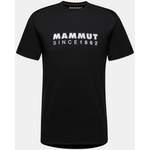 T-Shirt von mammut, in der Farbe Schwarz, aus Polyester, andere Perspektive, Vorschaubild