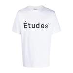 Études, Bio-Baumwoll-Logo-Print der Marke Études