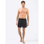 Badeshorts von Feel Good, in der Farbe Schwarz, aus Polyester, andere Perspektive, Vorschaubild