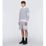 Shorts von Thom Browne, in der Farbe Grau, andere Perspektive, Vorschaubild