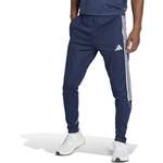 Herren-Sporthosen von Adidas, in der Farbe Blau, aus Polyester, andere Perspektive, Vorschaubild