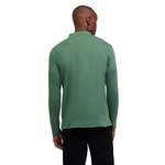 Langarm Shirt von FALKE, in der Farbe Grün, aus Baumwolle, andere Perspektive, Vorschaubild