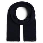 Schal von Calvin Klein, in der Farbe Blau, aus Baumwolle, Vorschaubild