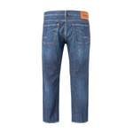 Straight Leg Jeans von BALDESSARINI, in der Farbe Blau, aus Baumwolle, andere Perspektive, Vorschaubild