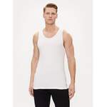 Tanktop von Tommy Hilfiger, in der Farbe Weiss, aus Polyester, andere Perspektive, Vorschaubild