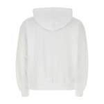 Kapuzenpullover von Dsquared2, in der Farbe Weiss, andere Perspektive, Vorschaubild