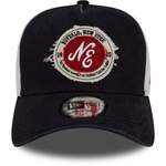 Trucker Cap von new era, in der Farbe Silber, aus Naturfaser, andere Perspektive, Vorschaubild