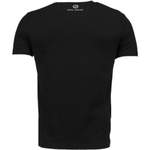 T-Shirt von Gentile Bellini, in der Farbe Schwarz, aus Baumwolle, andere Perspektive, Vorschaubild