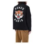 Herrenjacke von Kenzo, in der Farbe Schwarz, aus Polyester, andere Perspektive, Vorschaubild