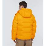 Daunenjacke von The North Face, in der Farbe Gelb, andere Perspektive, Vorschaubild