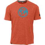 T-Shirt von Maul, in der Farbe Orange, aus Polyester, Vorschaubild