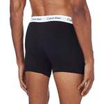 Boxershorts von Calvin Klein Underwear, in der Farbe Schwarz, aus Baumwolle, andere Perspektive, Vorschaubild