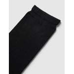 Socke von Thought, in der Farbe Schwarz, aus Polyester, andere Perspektive, Vorschaubild
