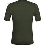 T-Shirt von Salewa, in der Farbe Grün, aus Polyamid, andere Perspektive, Vorschaubild