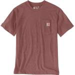 T-Shirt von Carhartt, in der Farbe Rot, aus Polyester, andere Perspektive, Vorschaubild