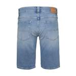 Jeans Shorts von Tommy Hilfiger, in der Farbe Blau, aus Baumwolle, andere Perspektive, Vorschaubild