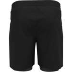 Sportshorts von Odlo, in der Farbe Weiss, aus Polyester, andere Perspektive, Vorschaubild