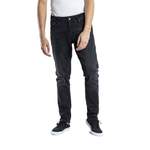 Herren-Jeans von REELL, in der Farbe Schwarz, andere Perspektive, Vorschaubild