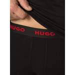 Boxershorts von HUGO, in der Farbe Schwarz, aus Baumwolle, andere Perspektive, Vorschaubild