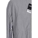 Herrenhemd von American Apparel, in der Farbe Grau, aus Baumwolle, andere Perspektive, Vorschaubild