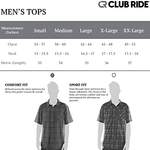 Herren-Trikot von Club Ride, aus Polyester, andere Perspektive, Vorschaubild