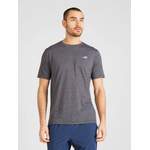 T-Shirt von New Balance, in der Farbe Grau, aus Polyester, andere Perspektive, Vorschaubild