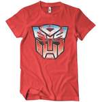 T-Shirt von Transformers, in der Farbe Rot, andere Perspektive, Vorschaubild