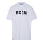 T-Shirt von MSGM, andere Perspektive, Vorschaubild