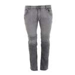 Stretch Jeans von Ital-Design, in der Farbe Grau, andere Perspektive, Vorschaubild