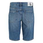 Shorts von Calvin Klein Jeans, in der Farbe Blau, aus Baumwolle, andere Perspektive, Vorschaubild