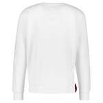 Sweatshirt von Alpha Industries, in der Farbe Weiss, aus Polyester, andere Perspektive, Vorschaubild