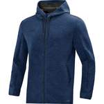 Sweatjacke von Jako, in der Farbe Blau, aus Polyester, andere Perspektive, Vorschaubild