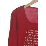 Langarm Shirt von Tom Tailor, in der Farbe Rot, aus Baumwolle, andere Perspektive, Vorschaubild