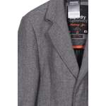 Mantel von Superdry, in der Farbe Grau, aus Wolle, andere Perspektive, Vorschaubild