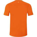 Laufshirt von Jako, in der Farbe Orange, aus Polyester, andere Perspektive, Vorschaubild