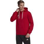 Fleecepullover von Adidas, in der Farbe Rot, aus Recyceltes, andere Perspektive, Vorschaubild