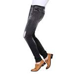 Slim Fit Jeans von ZLZ, aus Denim, andere Perspektive, Vorschaubild