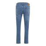 Slim Fit Jeans von Lee, in der Farbe Blau, aus Baumwolle, andere Perspektive, Vorschaubild