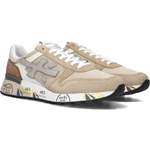 Sneaker von Premiata, in der Farbe Beige, aus Leder, andere Perspektive, Vorschaubild